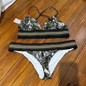 Hawaiian style two piece